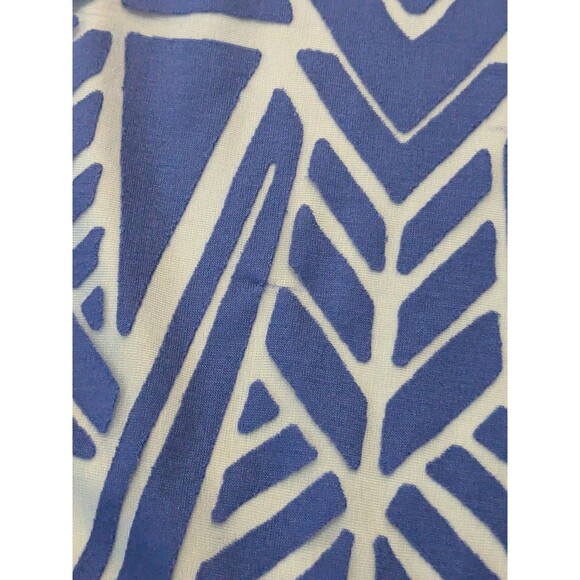 Love Fire Women's Dress Blue Lace Overlay Med Sleeveless High Neck Lined Mini - Picture 11 of 11